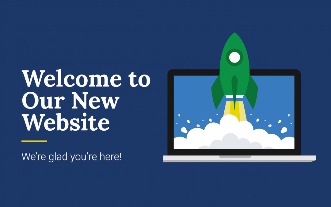 Welcome to Our New Website