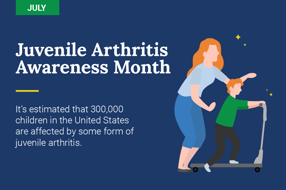 Juvenile Arthritis Awareness Month (Infographic)